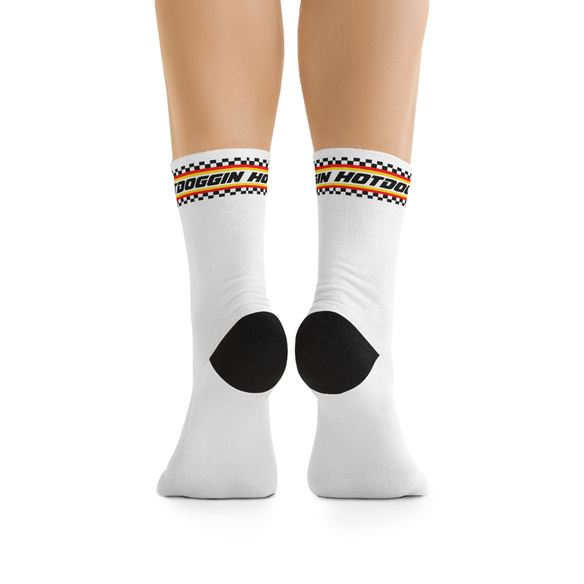 HotDoggin Hot Rod Racing Crew Socks