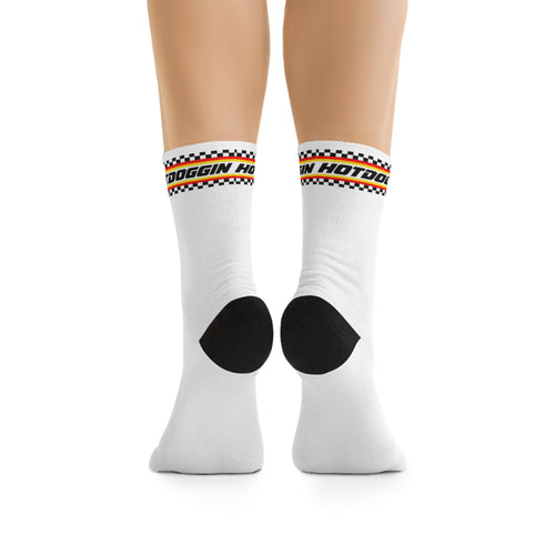 HotDoggin Hot Rod Racing Crew Socks