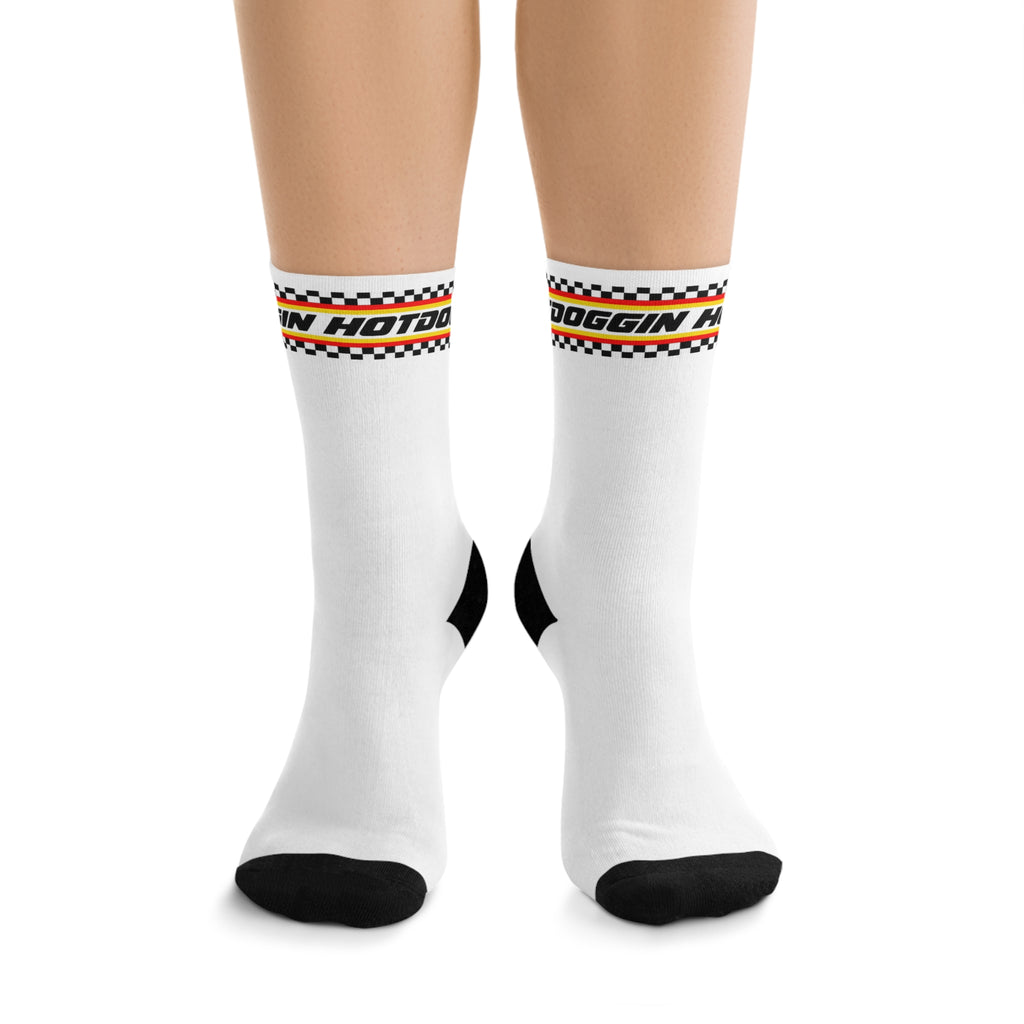 HotDoggin Hot Rod Racing Crew Socks