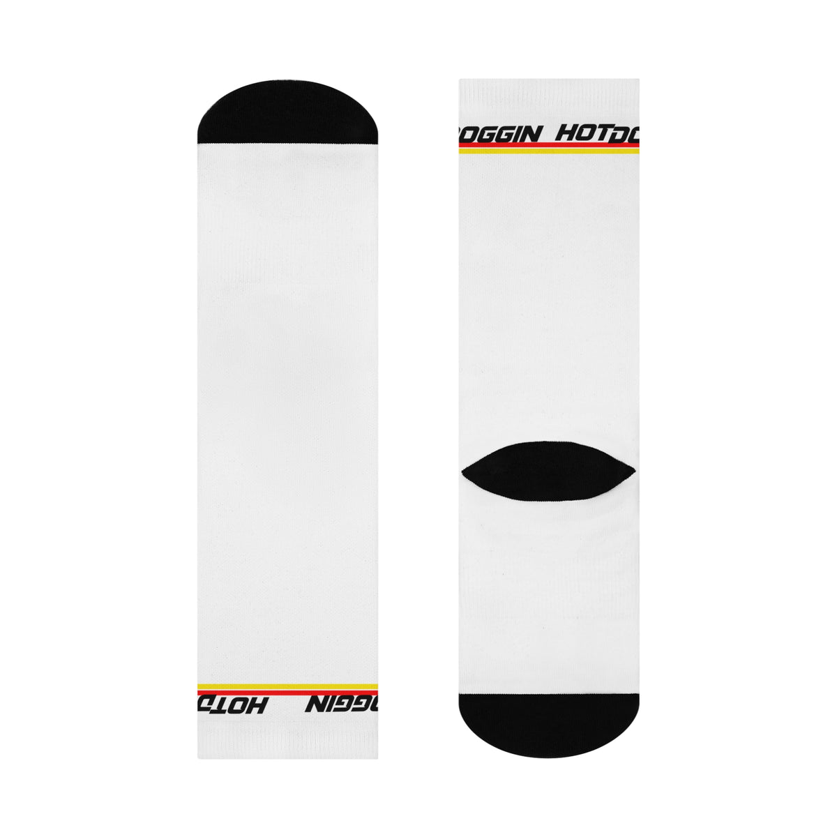 Hotdoggin Crew Socks