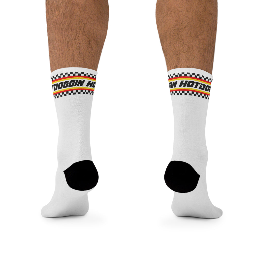 HotDoggin Hot Rod Racing Crew Socks