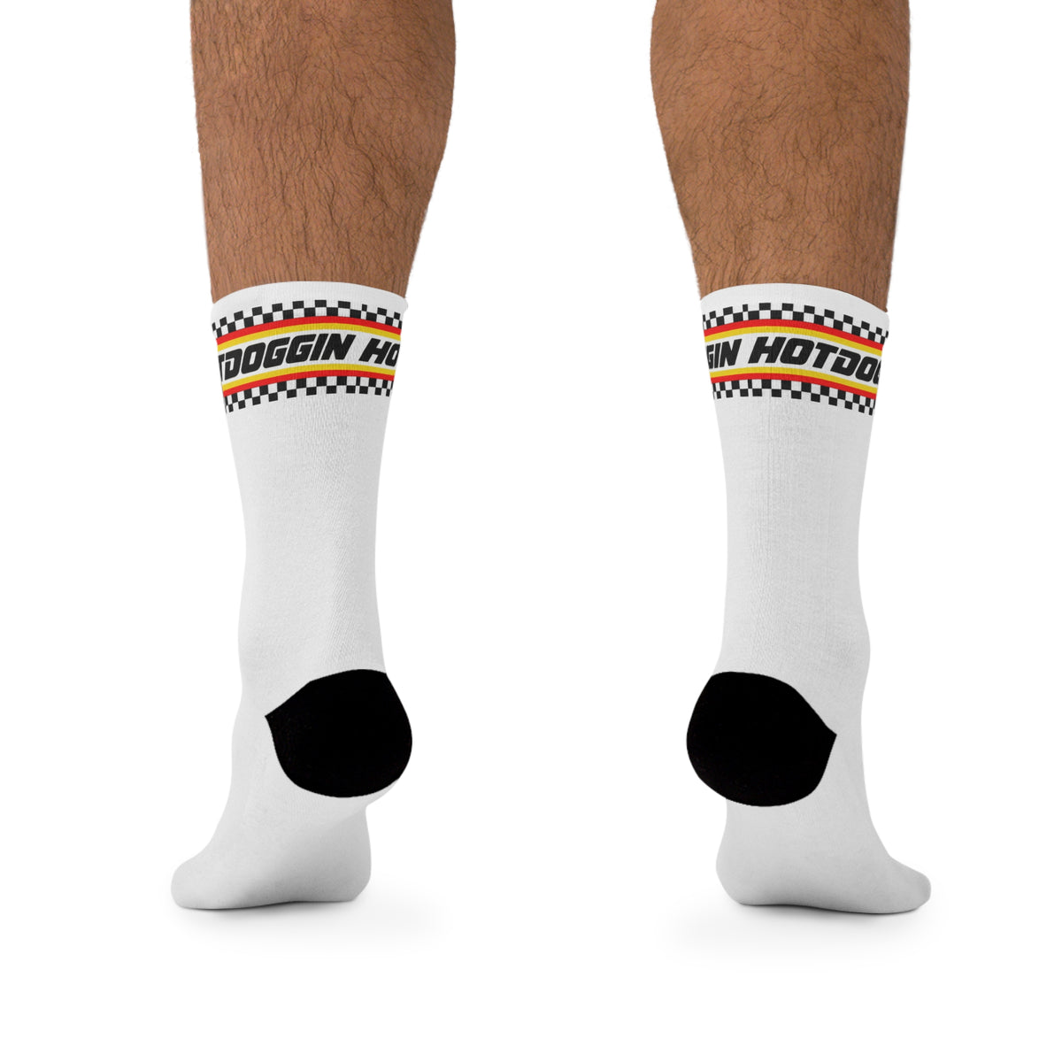 HotDoggin Hot Rod Racing Crew Socks