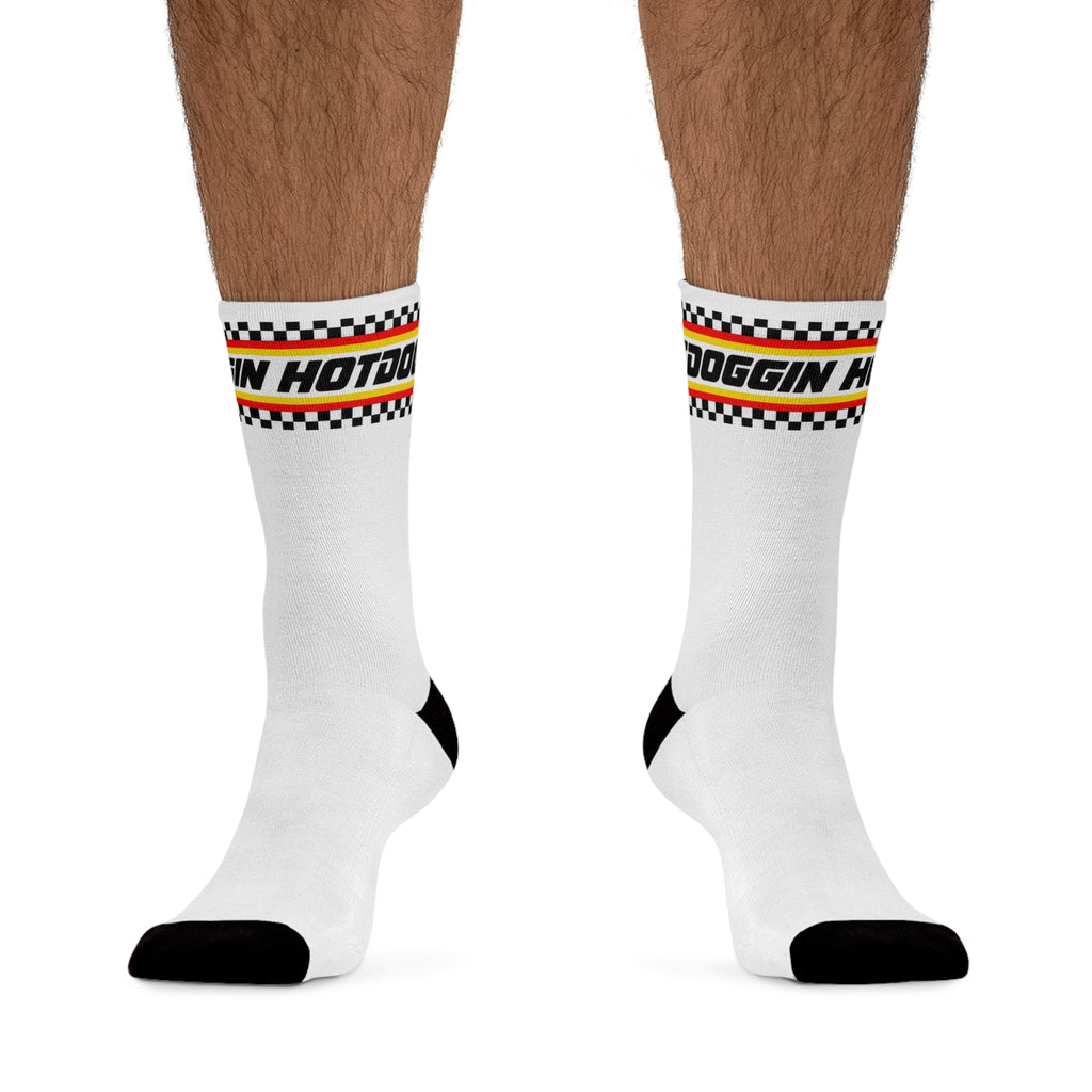 HotDoggin Hot Rod Racing Crew Socks