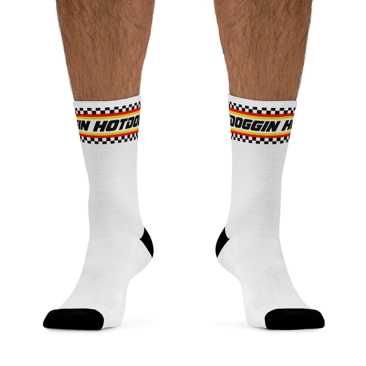 HotDoggin Hot Rod Racing Crew Socks