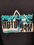 MOTO JAM Spring Fling 2021 Short Sleeves T-Shirt